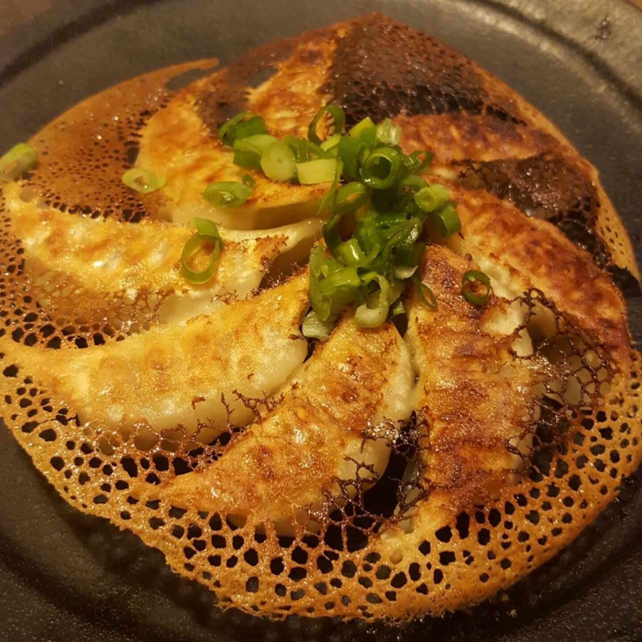 Entradas calientes - Gyoza