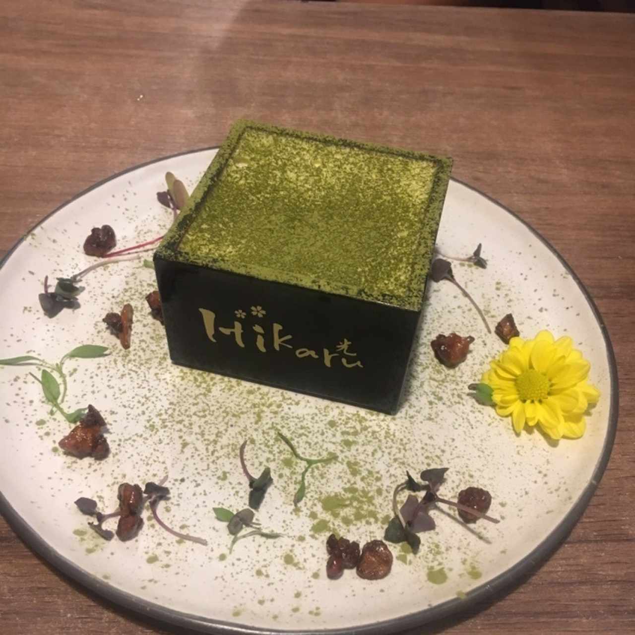 tiramisu de matcha 