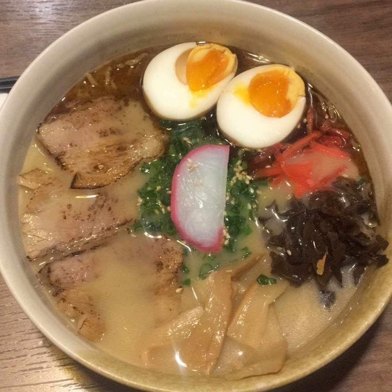 tonkotsu ramen