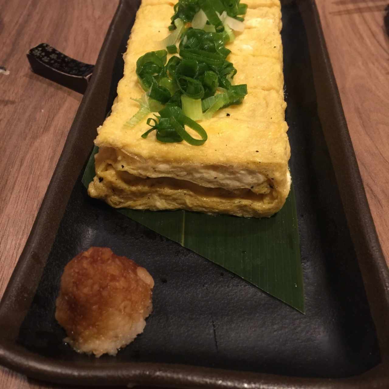 Entradas calientes - Dashimaki tamago