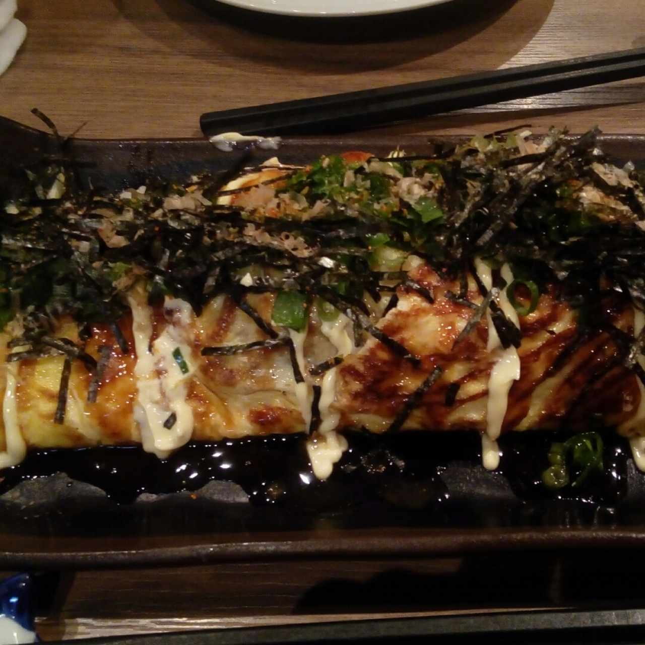 Entradas calientes - Tompeiyaki