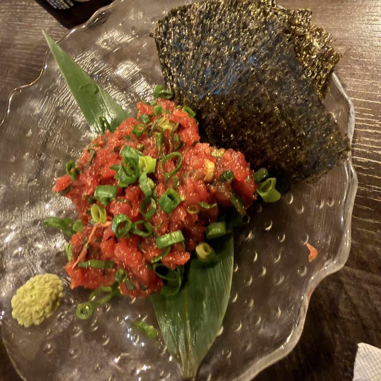 Tartar Atún