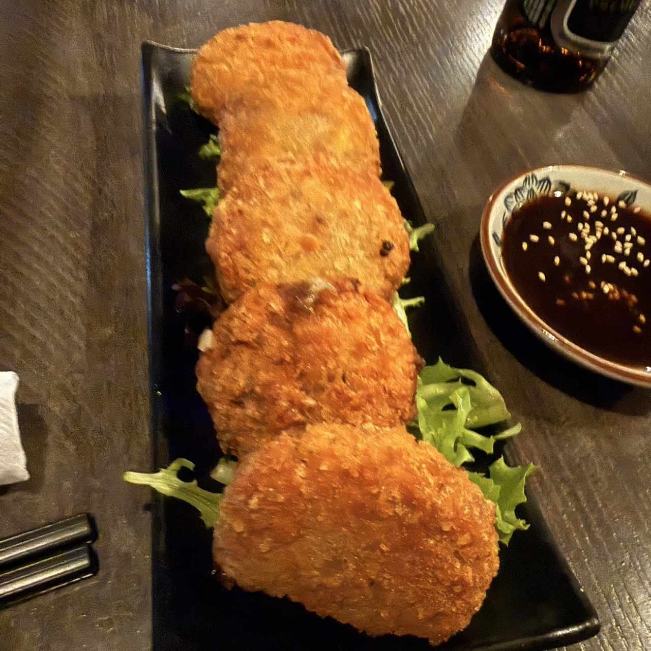 Croquetas carne y queso