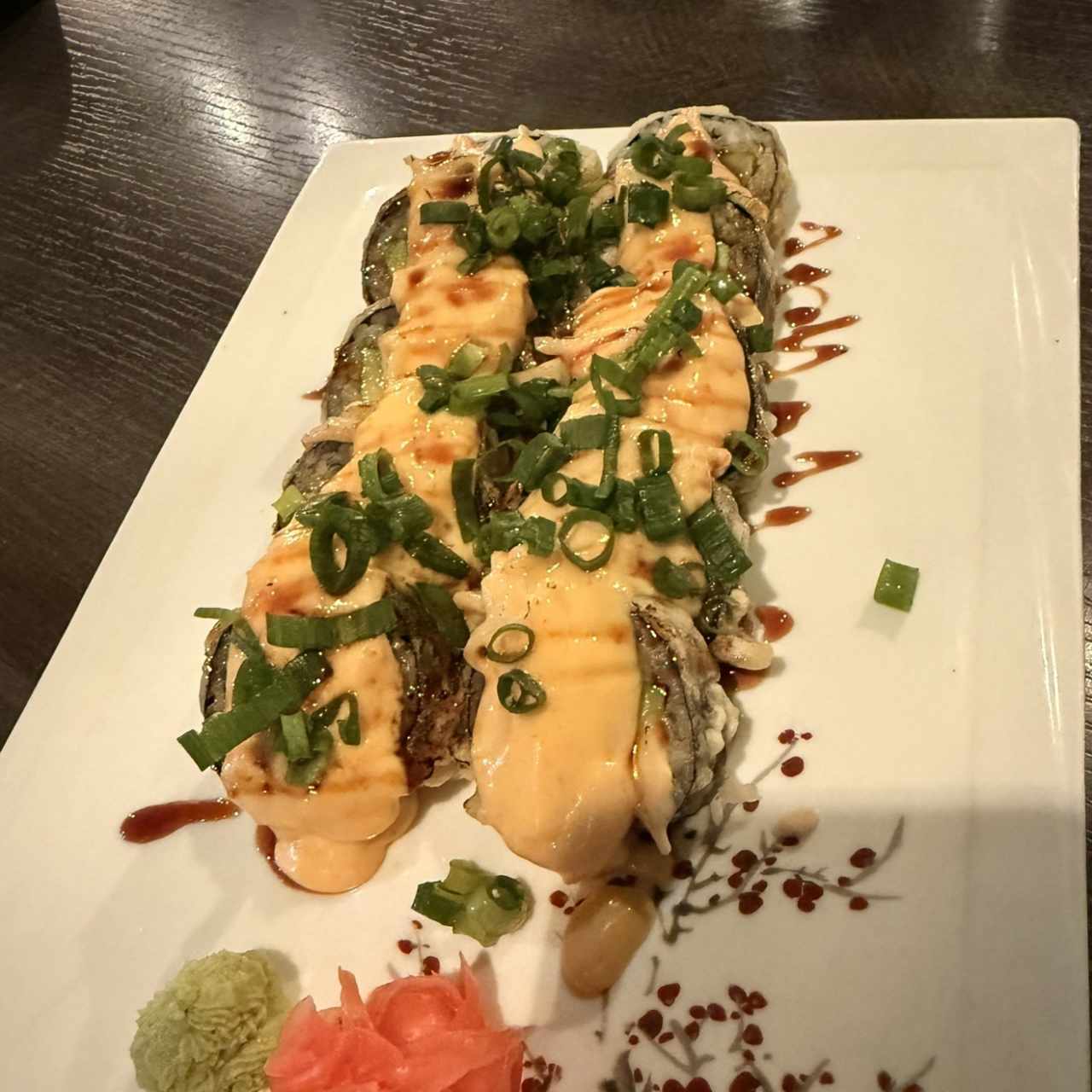 Fireball maki
