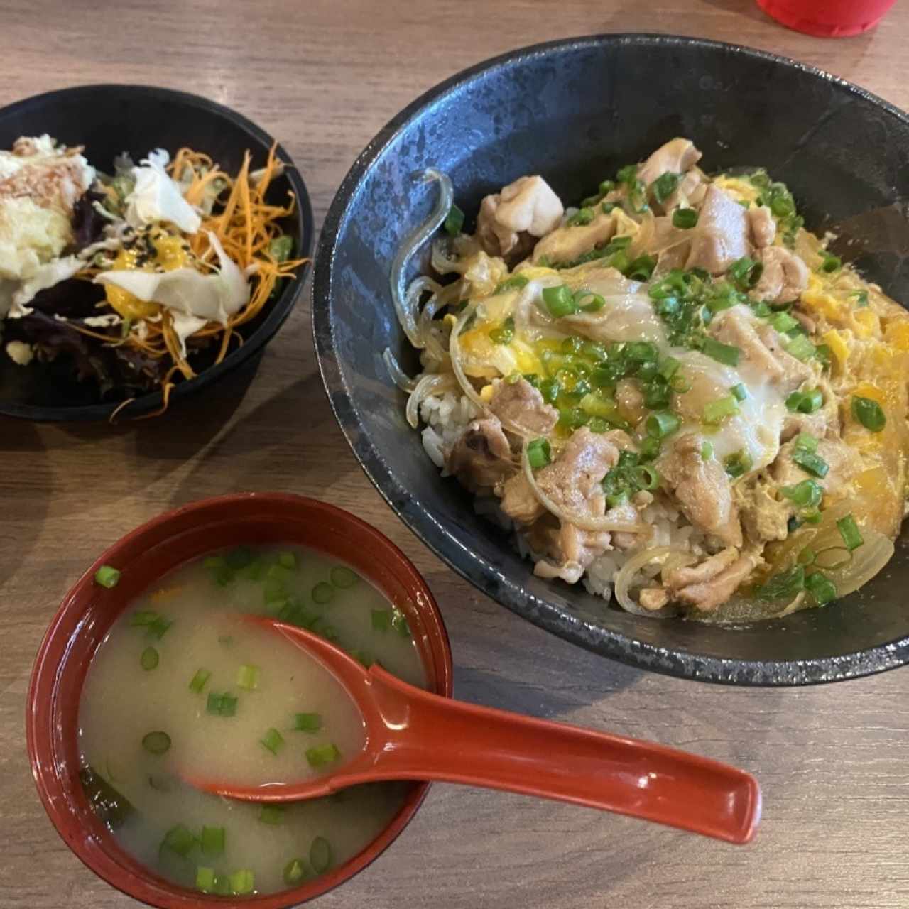 Menu Lunch - Oyakodon