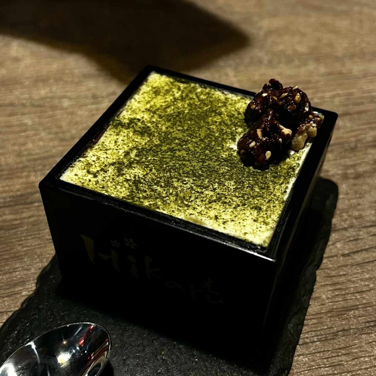 Tiramisu de Matcha