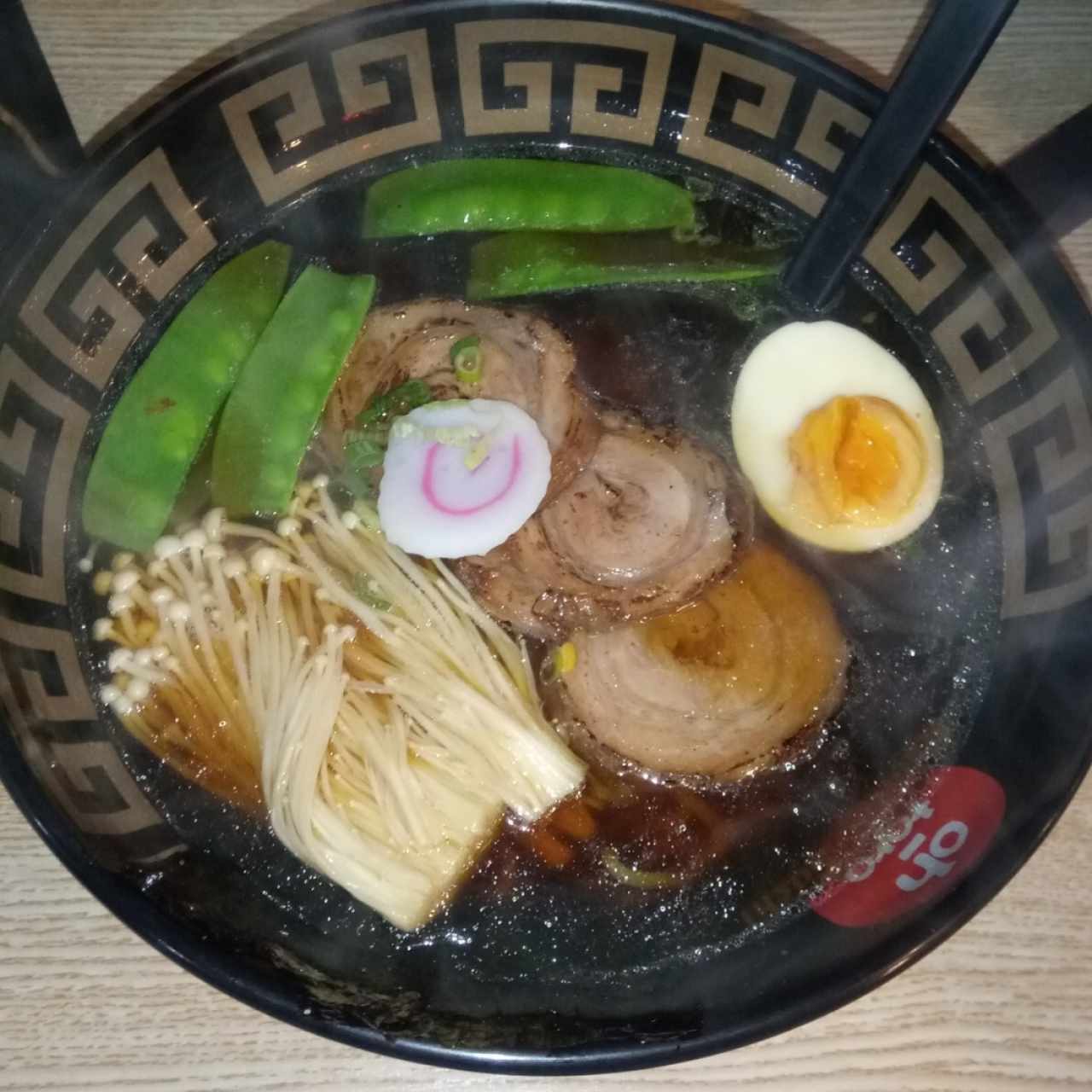 Soy beef ramen