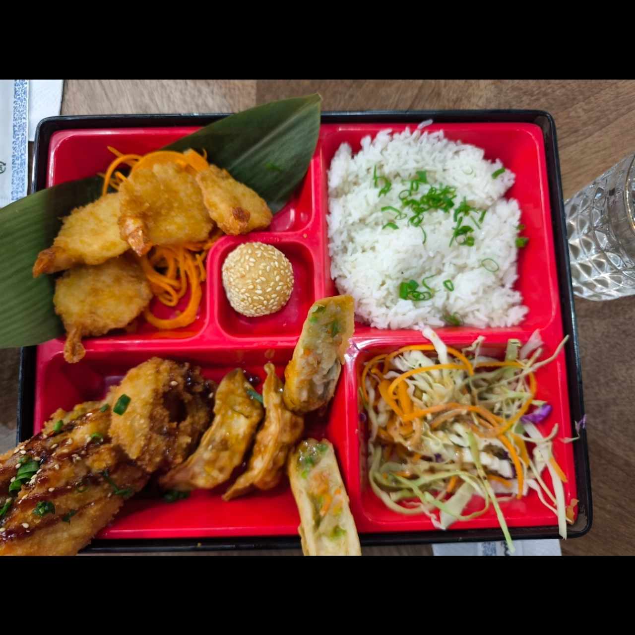 Bento Box - Ebi Tempura