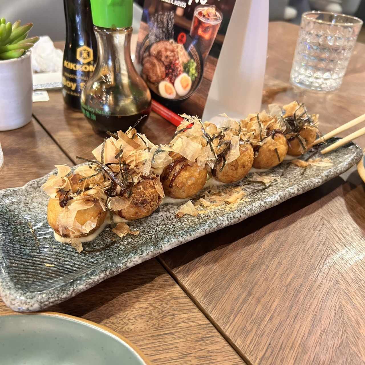 Entradas - Takoyaki