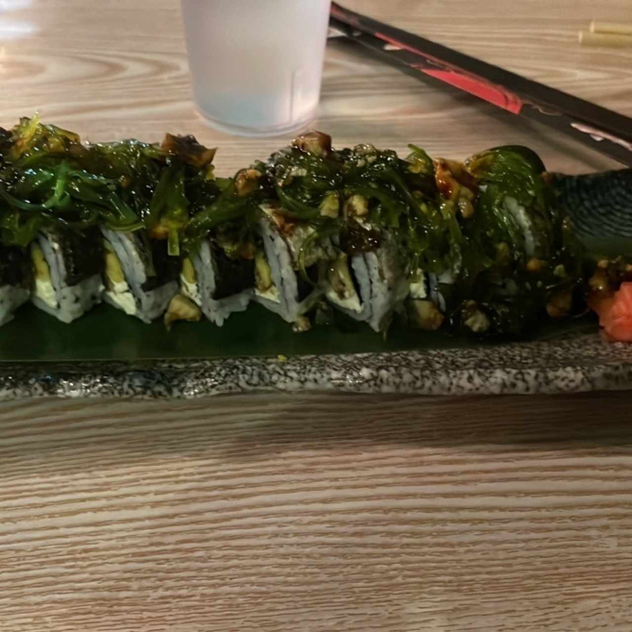 Unagi Dragon Roll