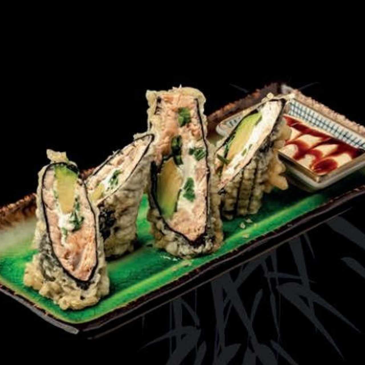Bocadillos de salmon