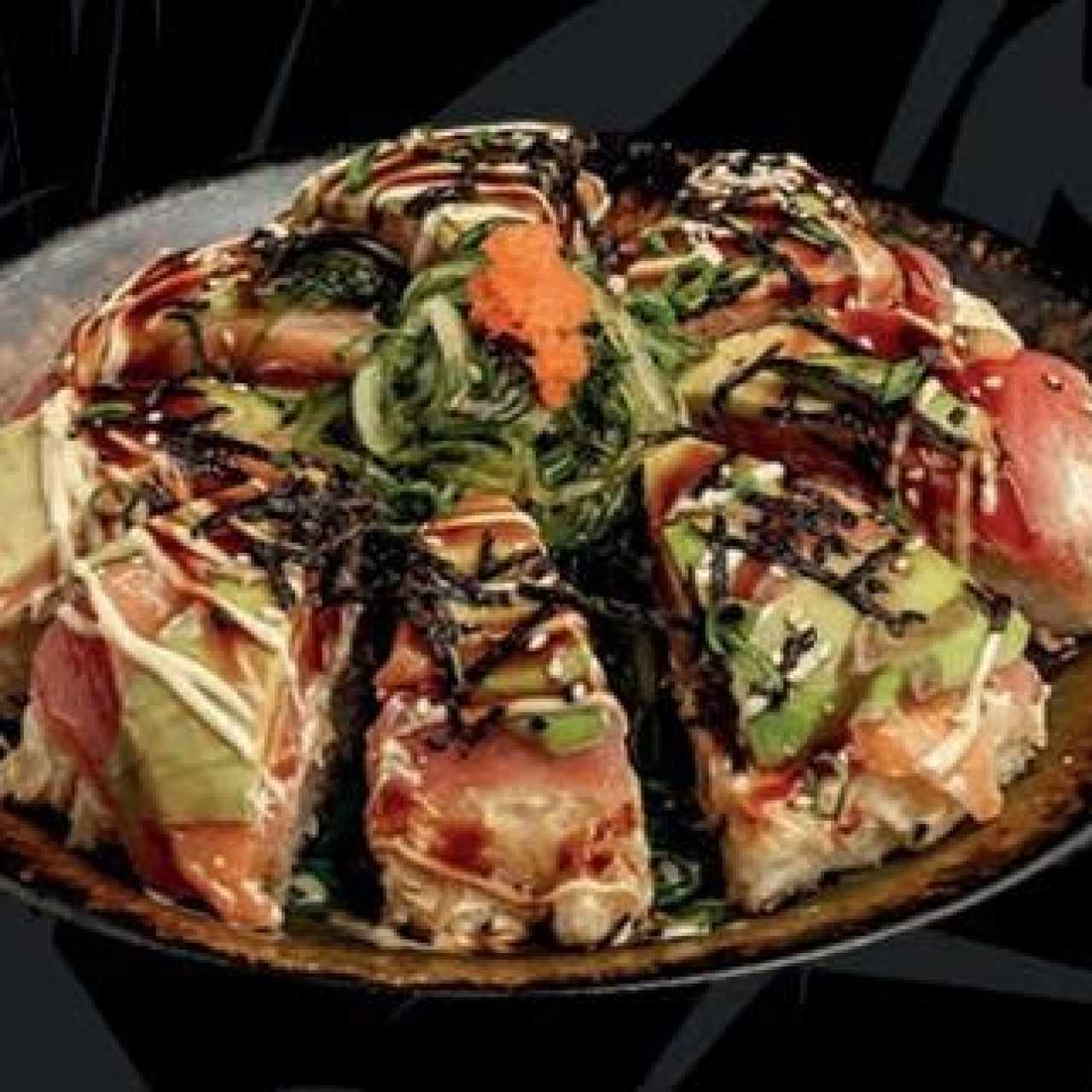 Oh Sushi Pizza