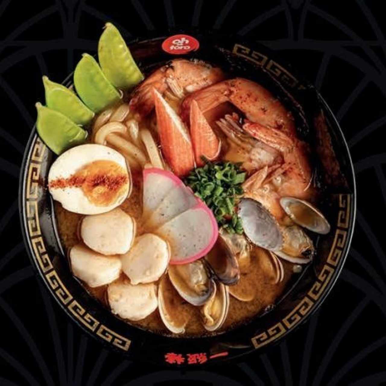 Seafood Udon