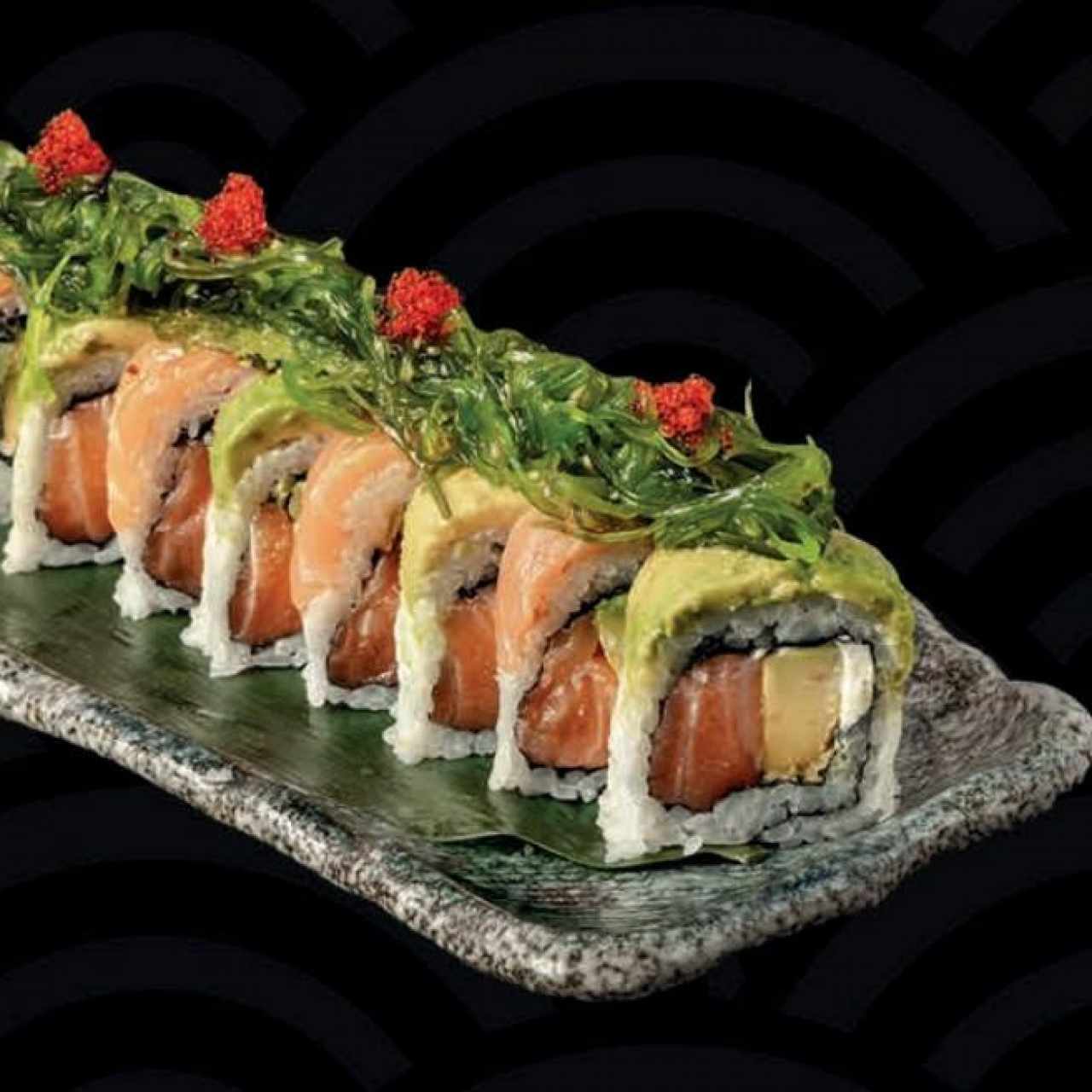 Oh Alaska Roll