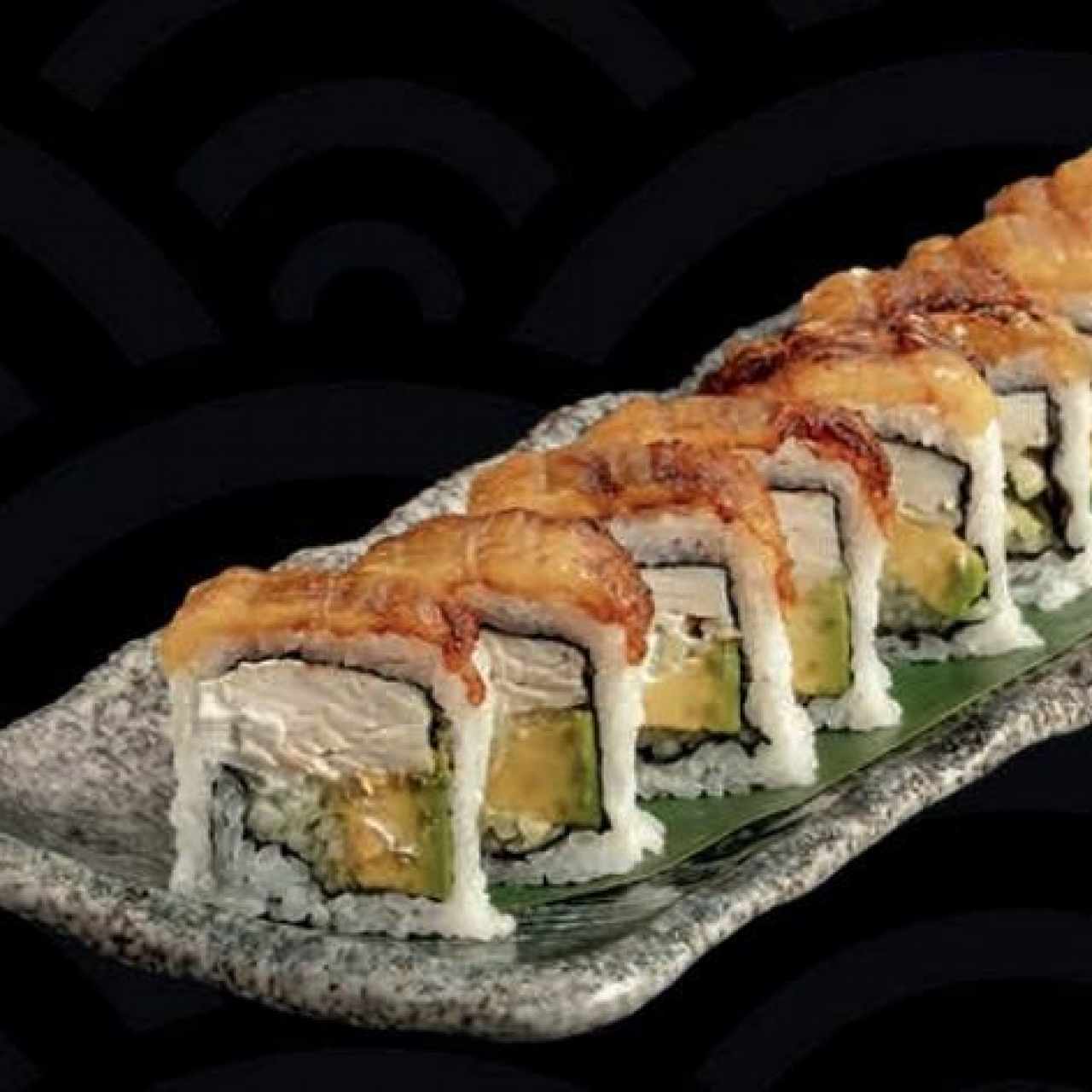 Tropical Chicken Roll