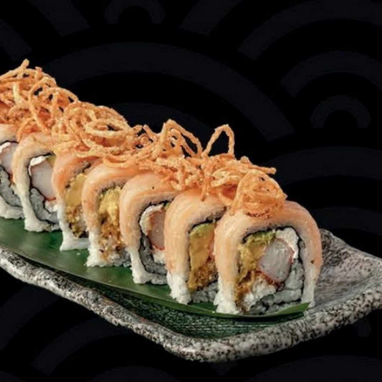 Smoke Sake Roll