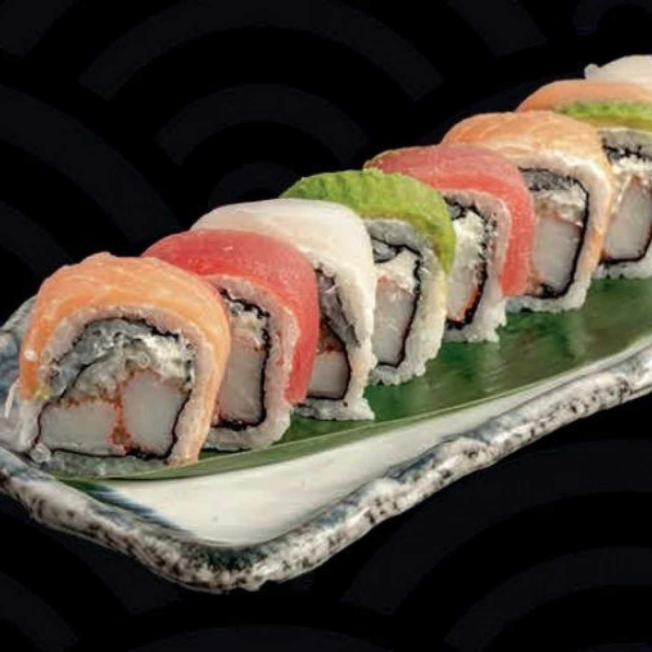 Rainbow Roll