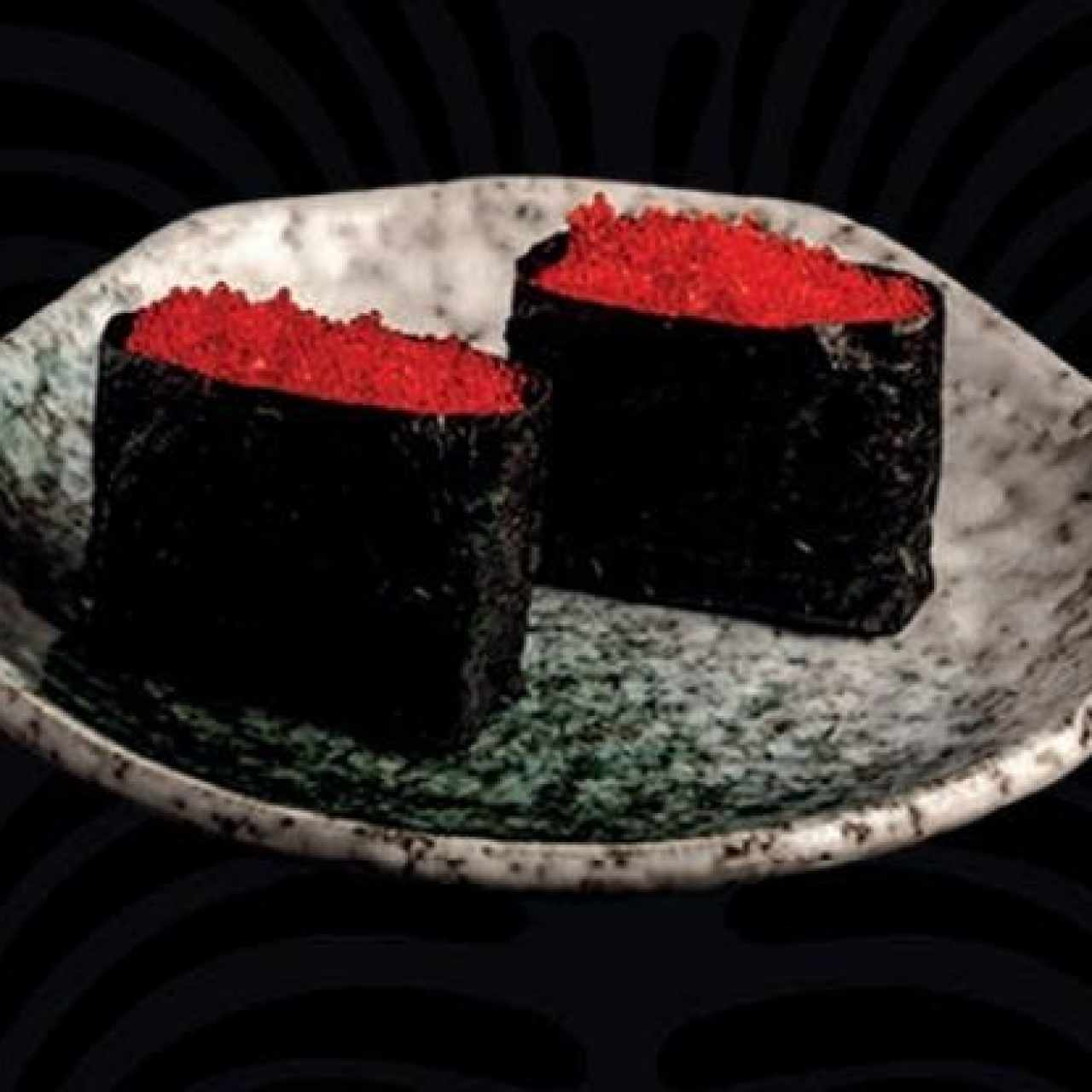 Gunkan Tobiko (2 piezas)