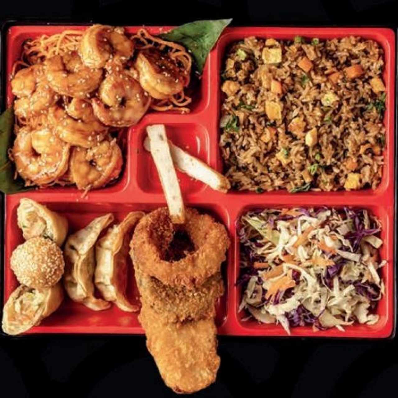 Ebi Teriyaki Set