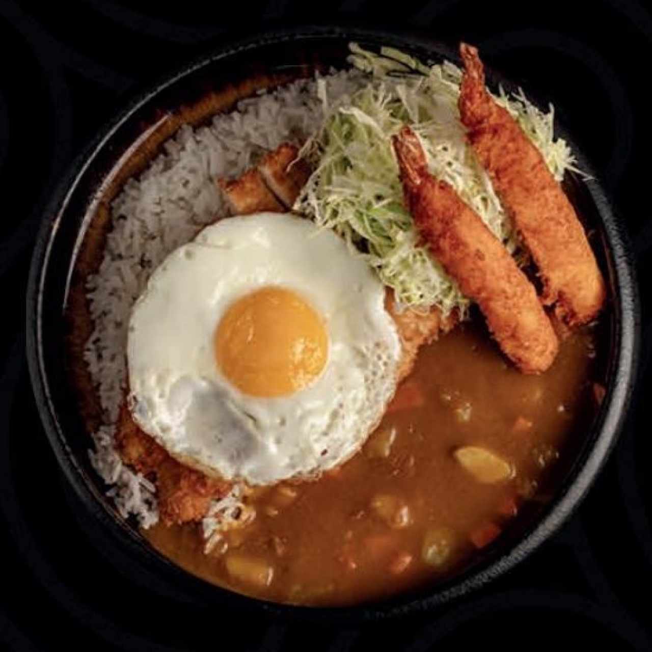 Mega Curry Plate
