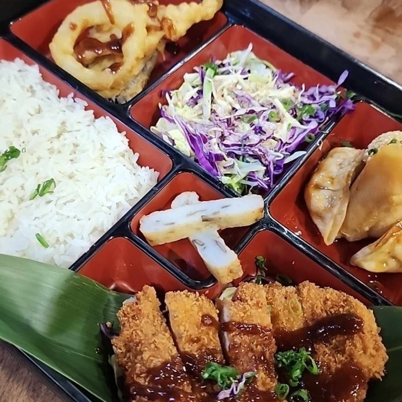Bento Box - Yakimeshi Set