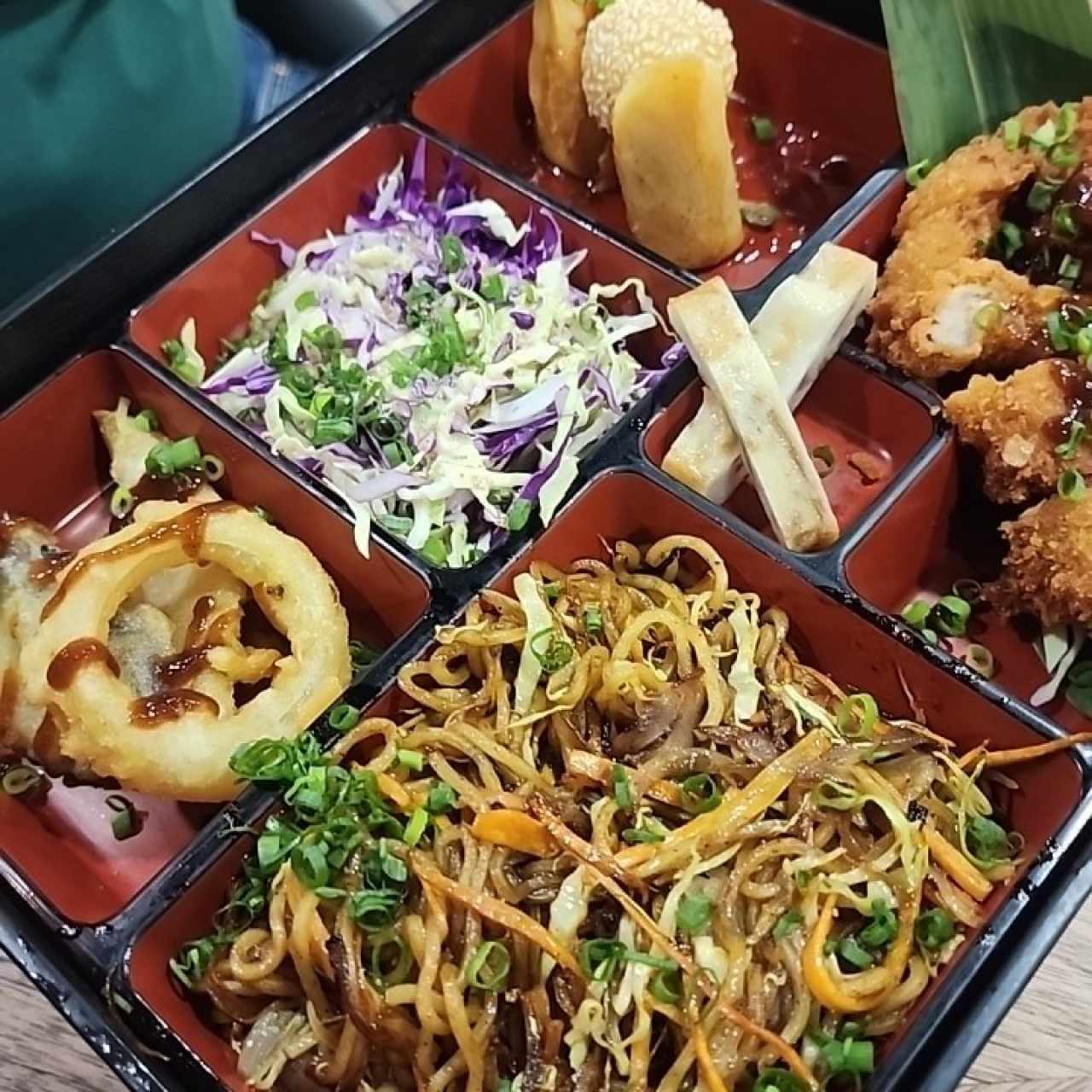 Bento Box - Yakisiba Set