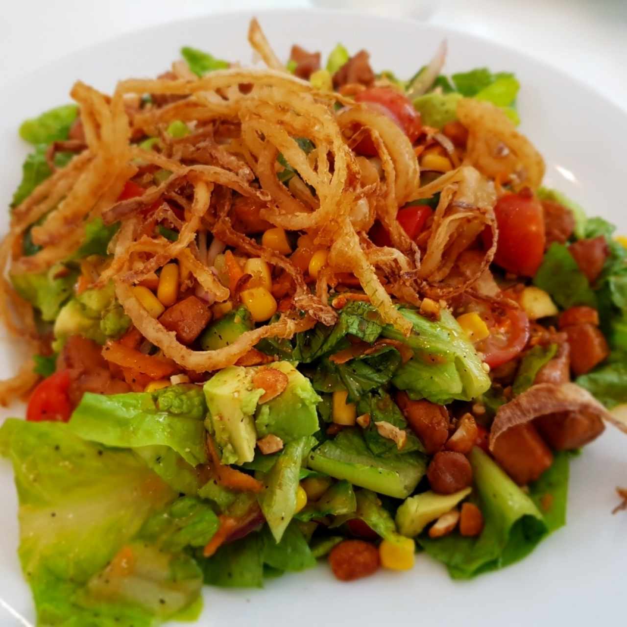 Ensalada Asiática 