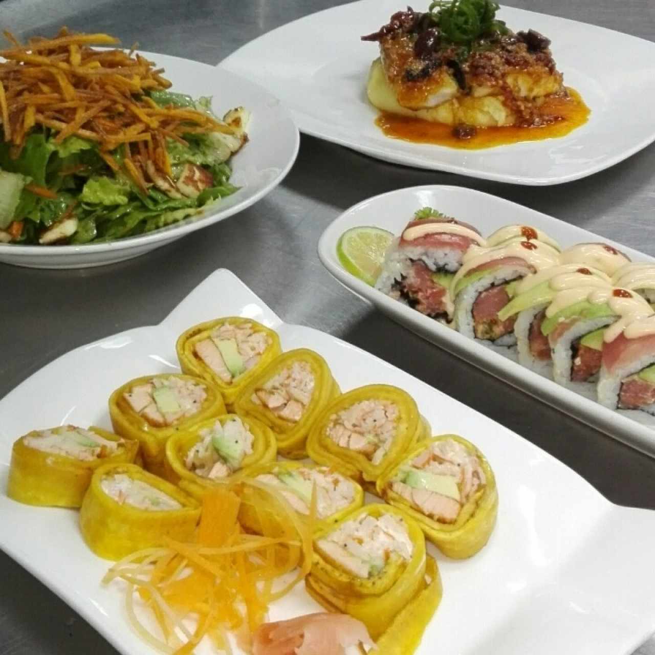 Platos surgidos 