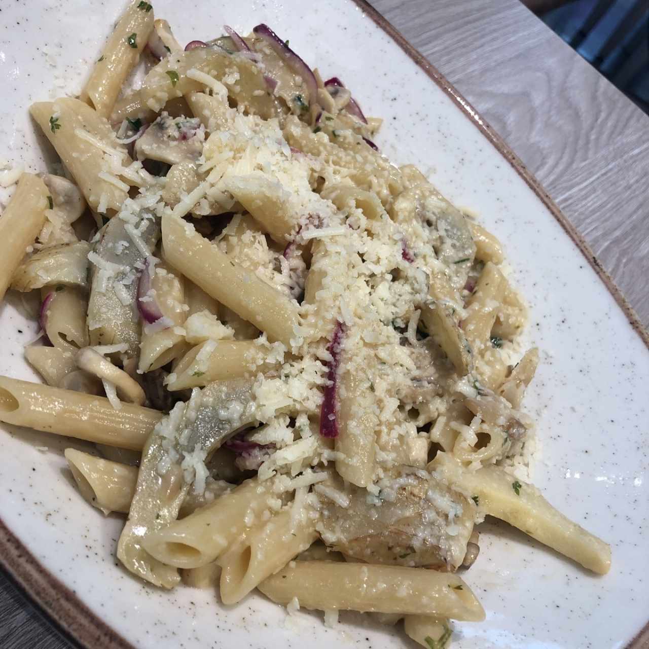 3. Linguine o Penne