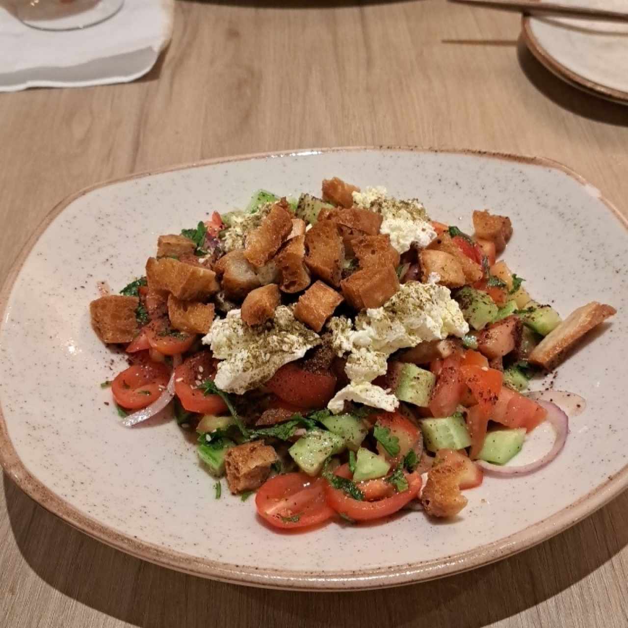 Ensalada fatoush