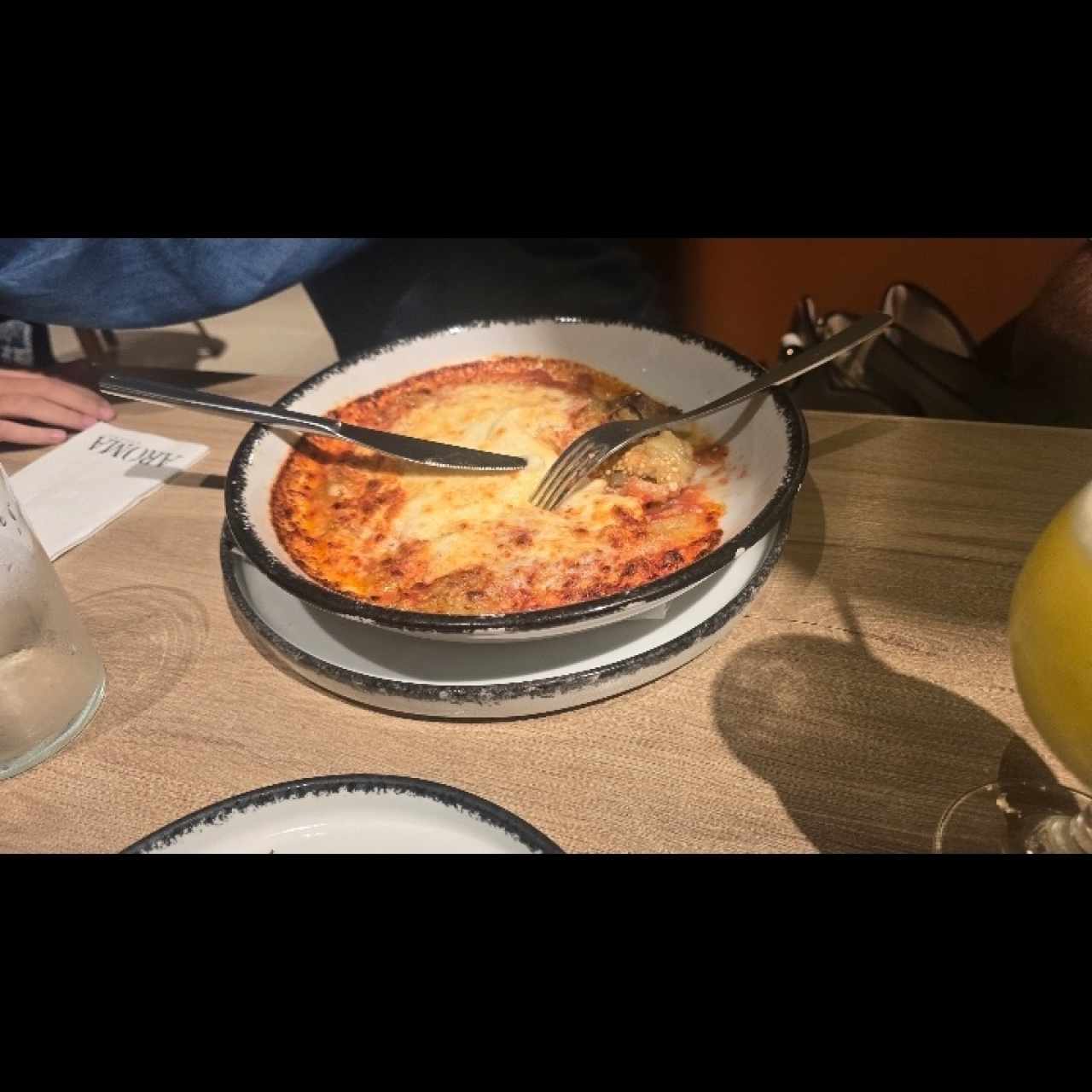 berengena Gratinada