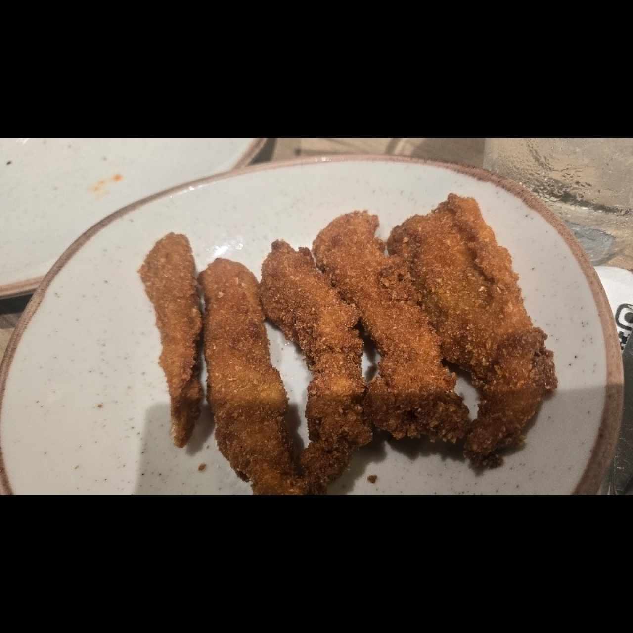 deditos de pollo