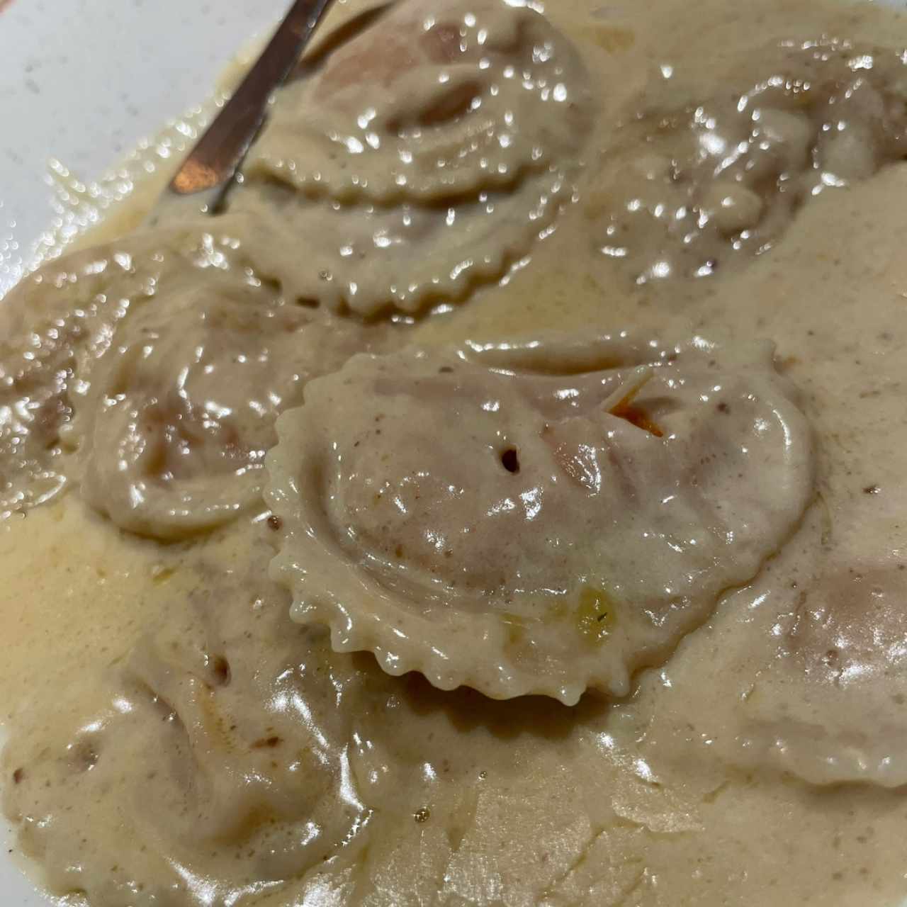 8. Ravioli de Queso o Papa Dulce