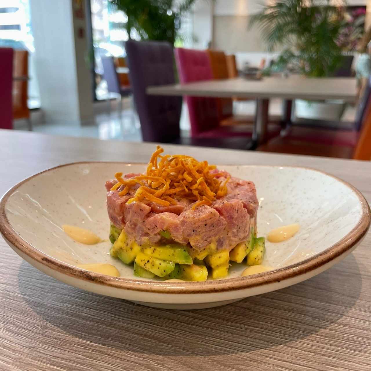 16. Tartar de Atún