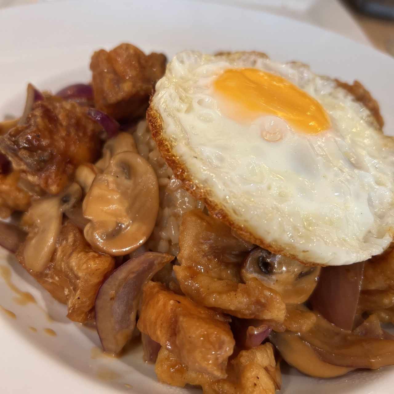 Corvina Japonesa con salsa Teyeraki