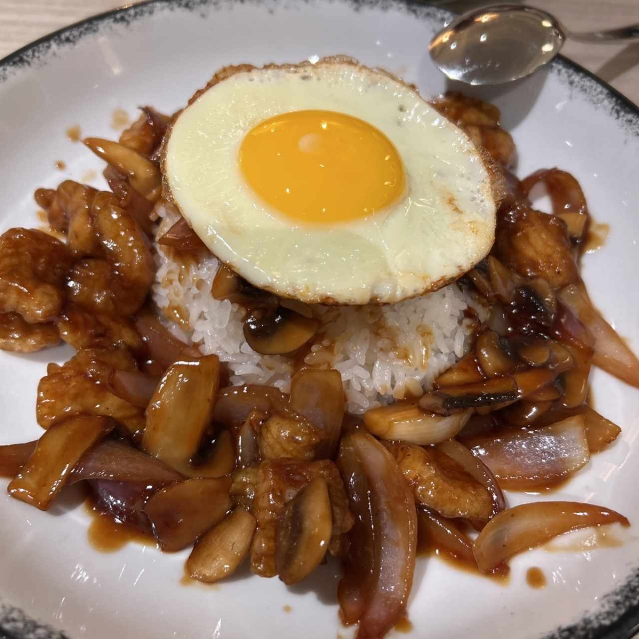 Corvina Japonesa con salsa Teyeraki