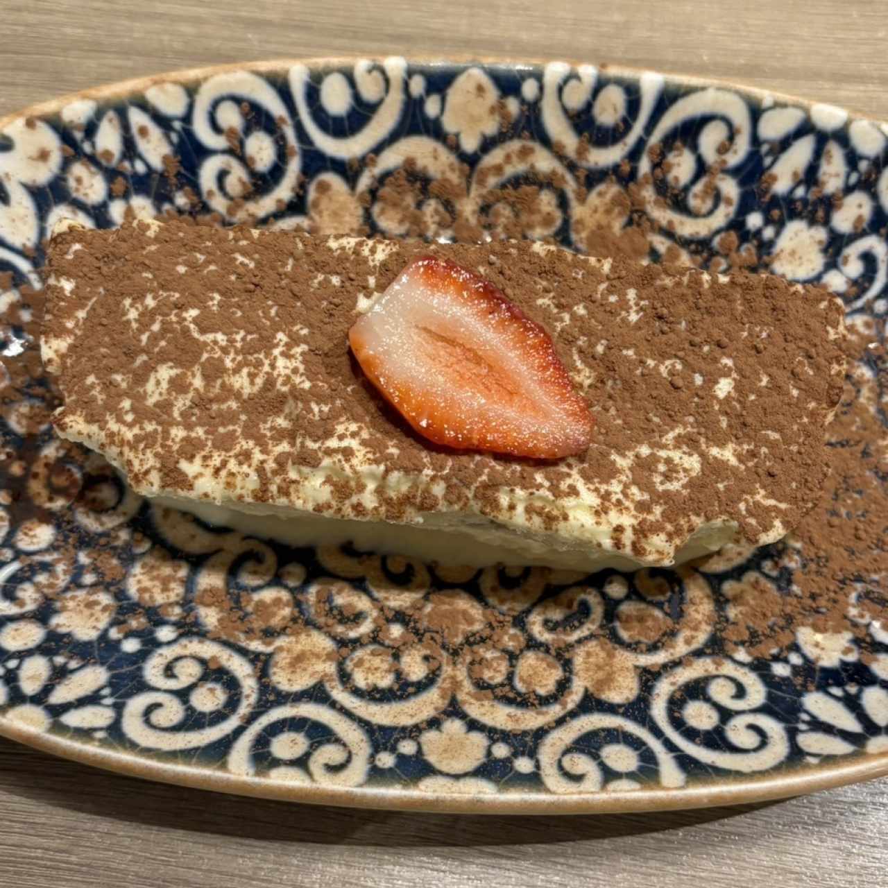 Postre - Tiramisú
