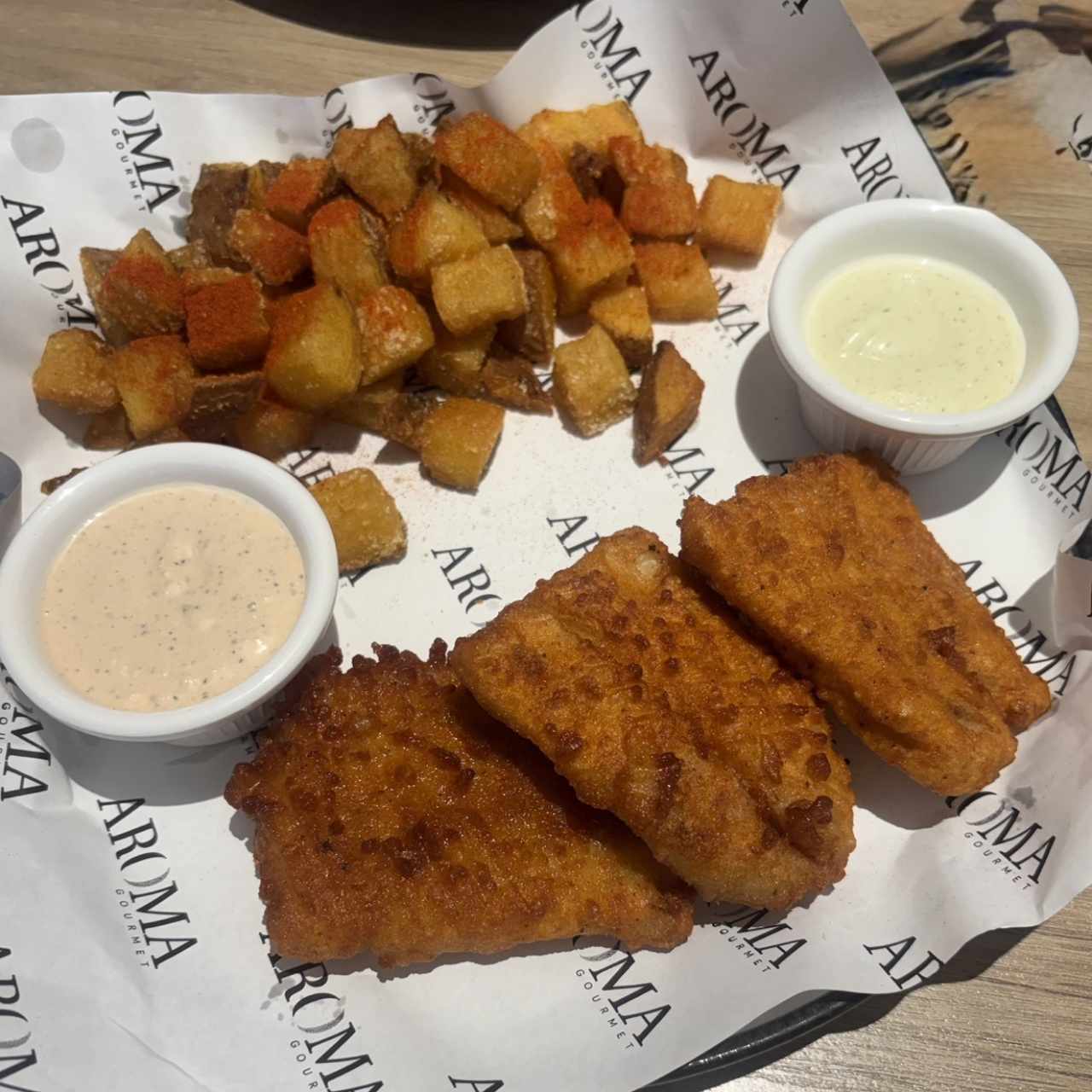 Pescados - Fish and chips