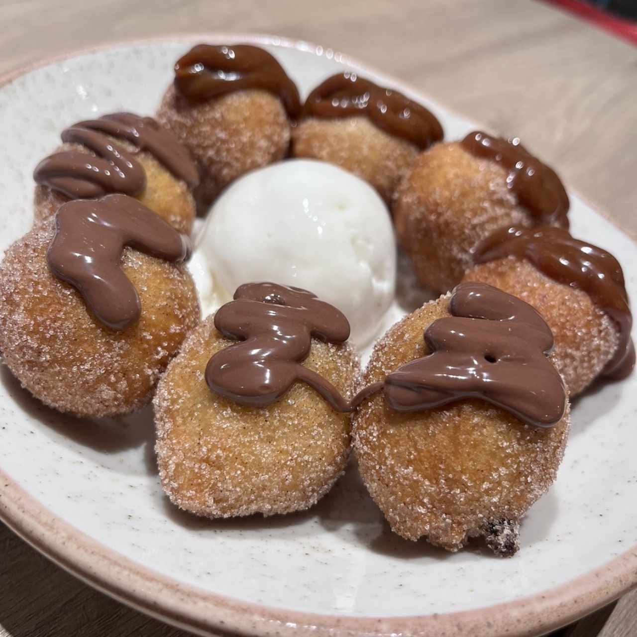 Locomaris con Nutella o Manjar