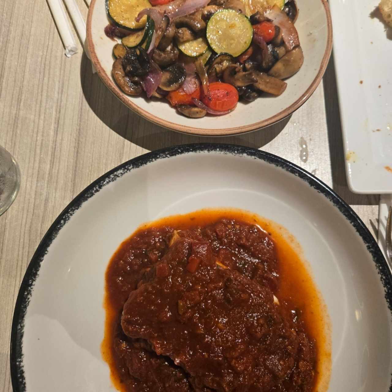 Corvina en Salsa Marroquí