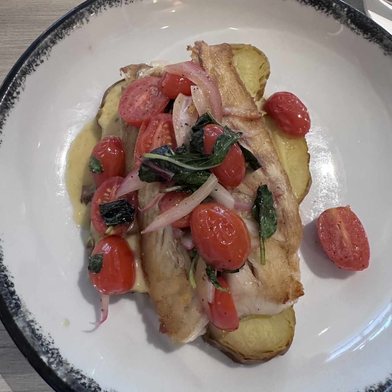 Pescados - Corvina Libanesa