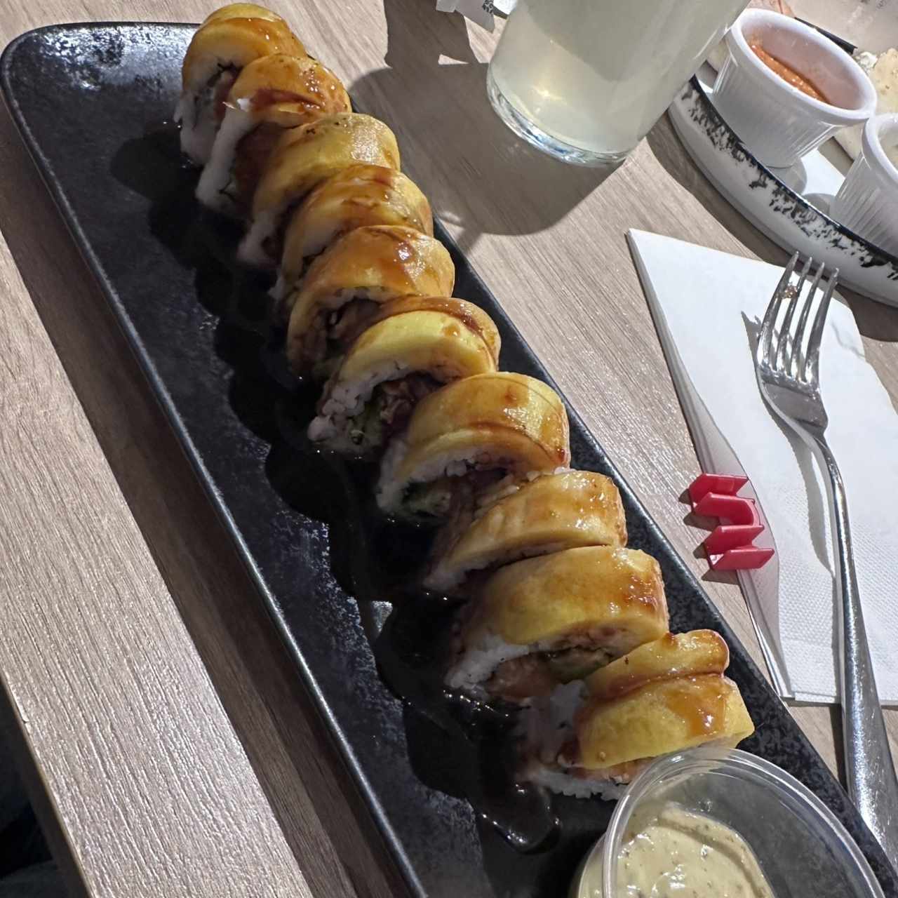 Sushi madurito 