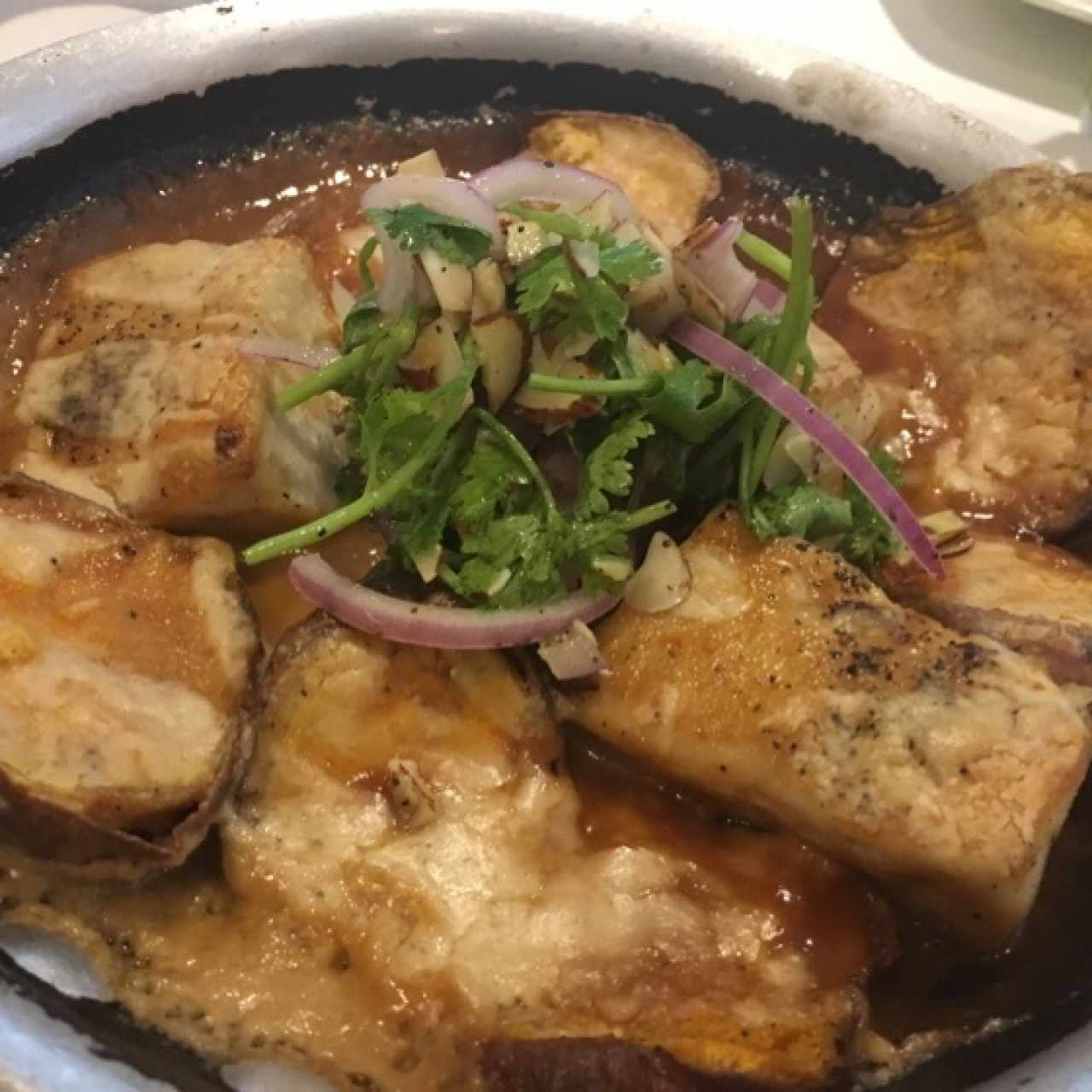 Corvina al sartén