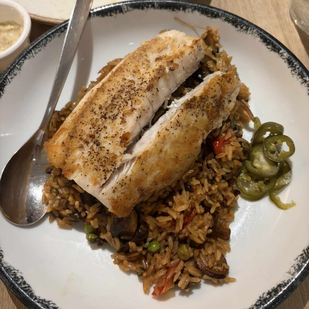 Pescados - Corvina Tailandesa