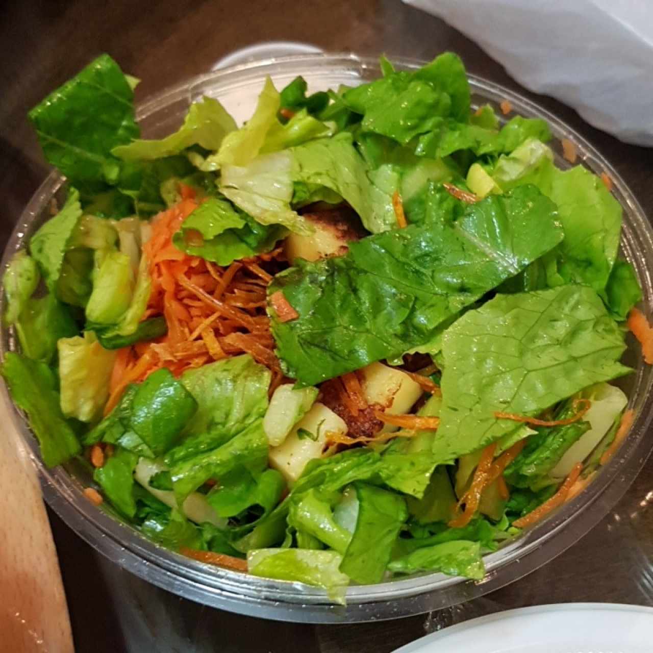 Ensalada c Papa Dulce