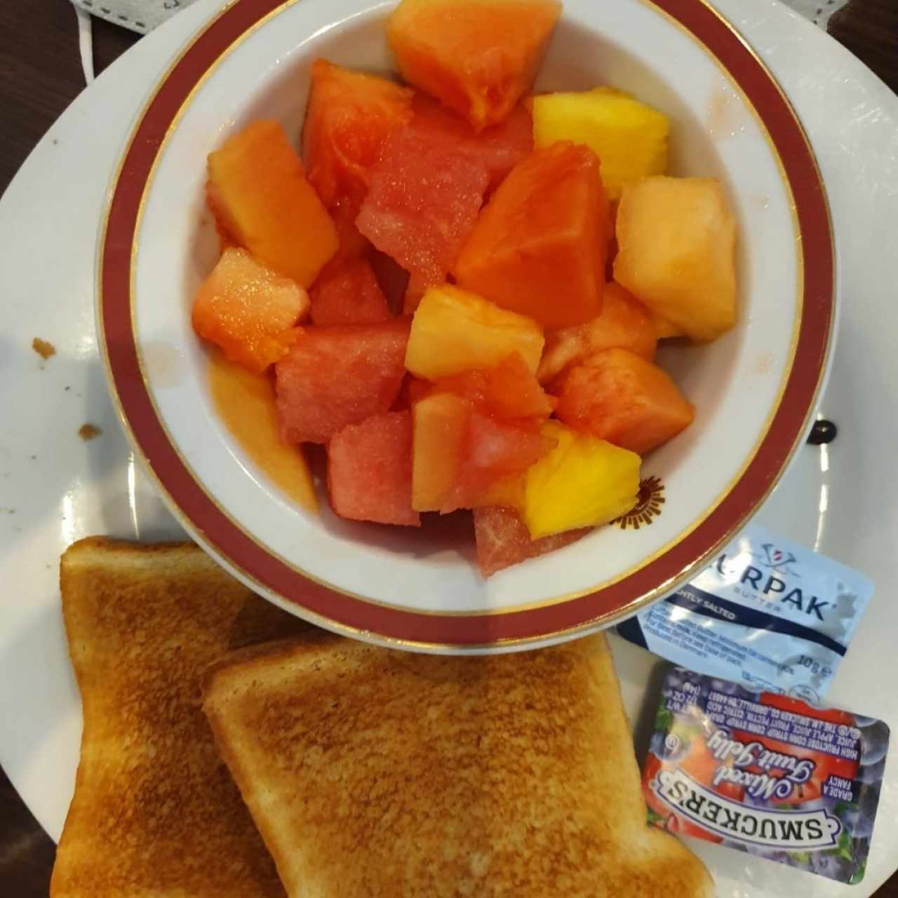 Desayuno Continental