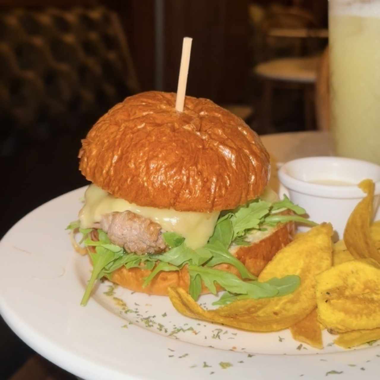 Rum Bar Burger