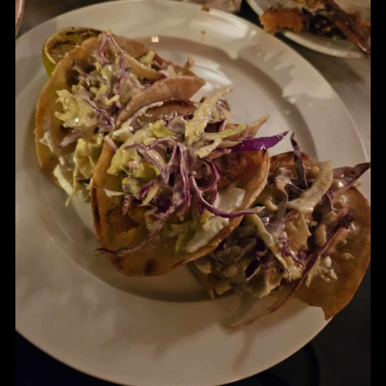 tacos de pescado