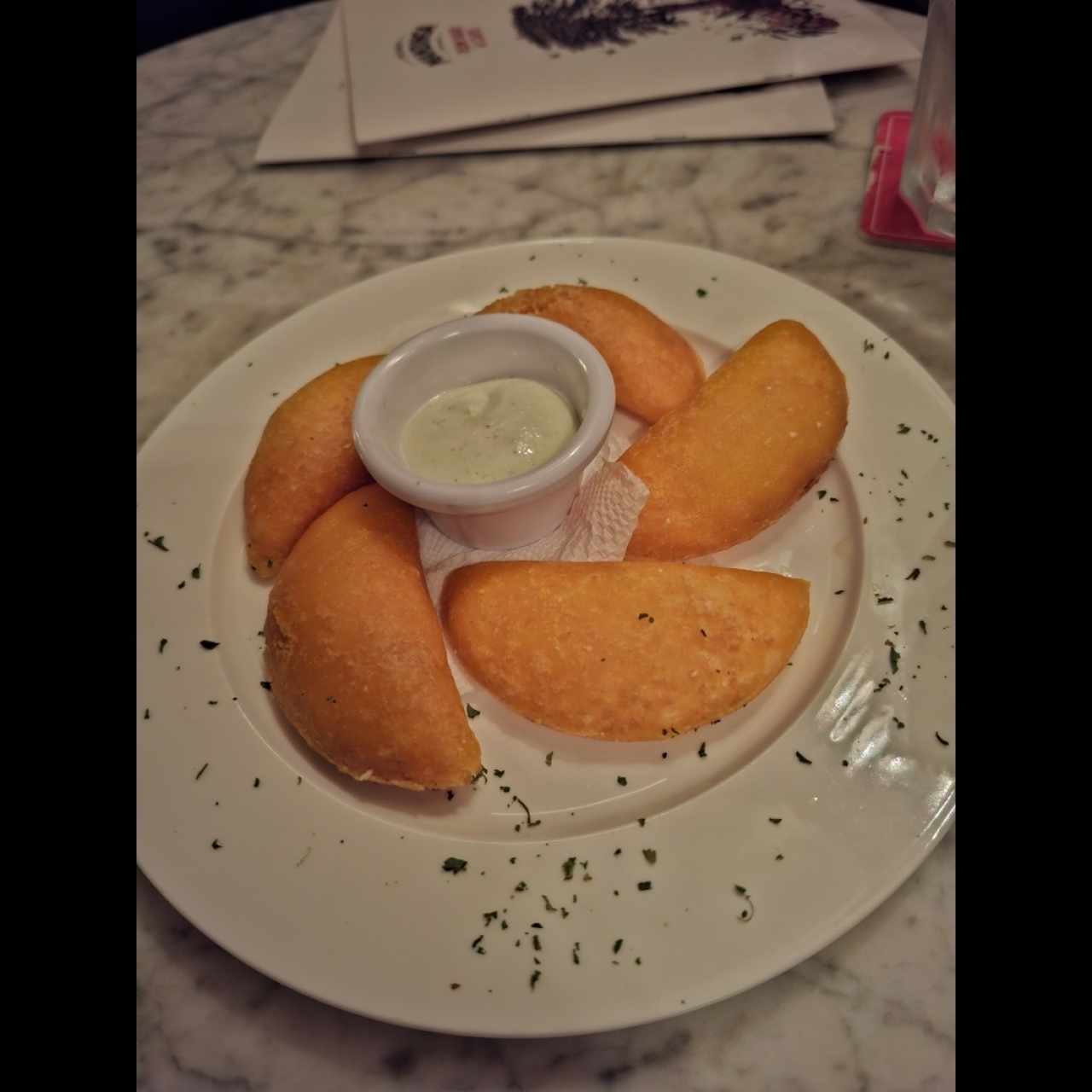 empanada de maiz