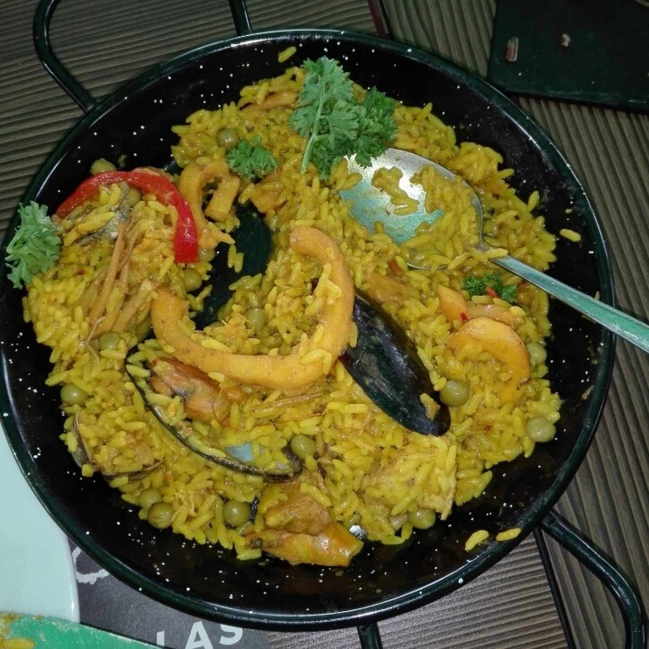 paella